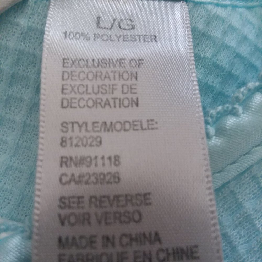 Jasmine Rose Blue Robe - Picture 4 of 4